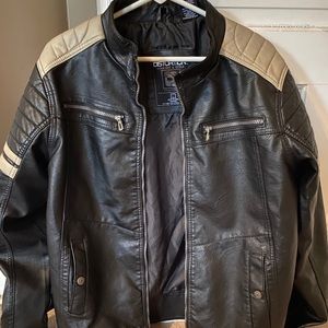 Motorcycle jacket *NEVER WORN”